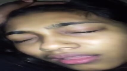 Sexy girlfriend got a job to satisfy her boyfriend and she is great in it