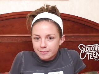 cep caldas do jorro - Teen with dreadlocks and a bush makes her 1st porn