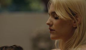 milf seduces teen pool girl