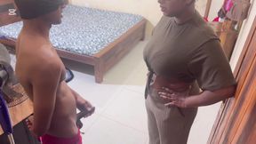 My Hot Stepmother Caught My See  What Happens next