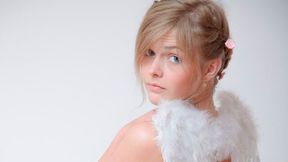 Audrey's medium size tits xxx by Petite Teens 18