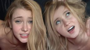 Slutty girl relentlessly pounded in doggystyle &mdash;  begging for more dick&#x1F346; ;