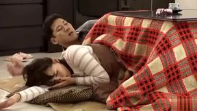 Lucky Bastard Nails Innocent Japanese MILF on Bustling Bus